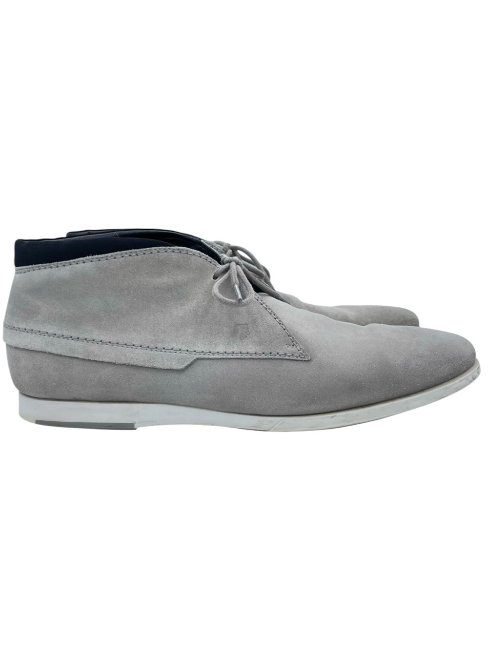 Tod’s Suede Boots UK 11 / US 12 Gray